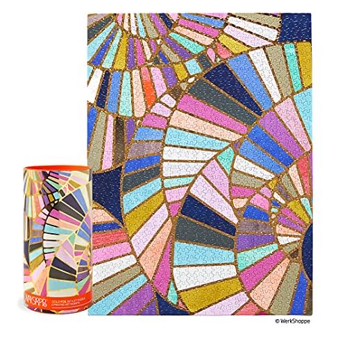 Spiral Staircases - Werkshoppe puzzle collectible [Barcode 810052900070] - Main Image 1