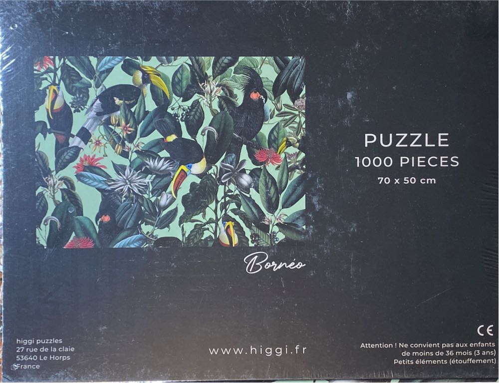 Borneo - Higgi puzzle collectible - Main Image 2