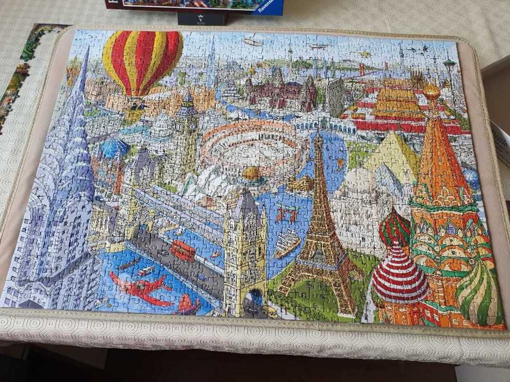 Around The World In 80 Days - Ravensburger puzzle collectible [Barcode 4005556169610] - Main Image 2