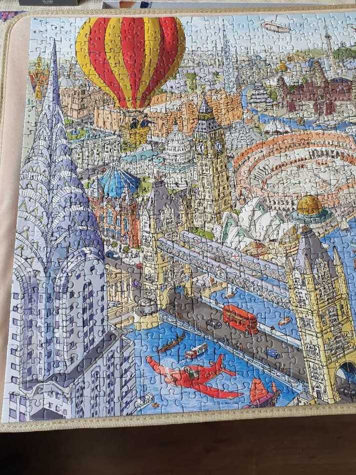 Around The World In 80 Days - Ravensburger puzzle collectible [Barcode 4005556169610] - Main Image 3