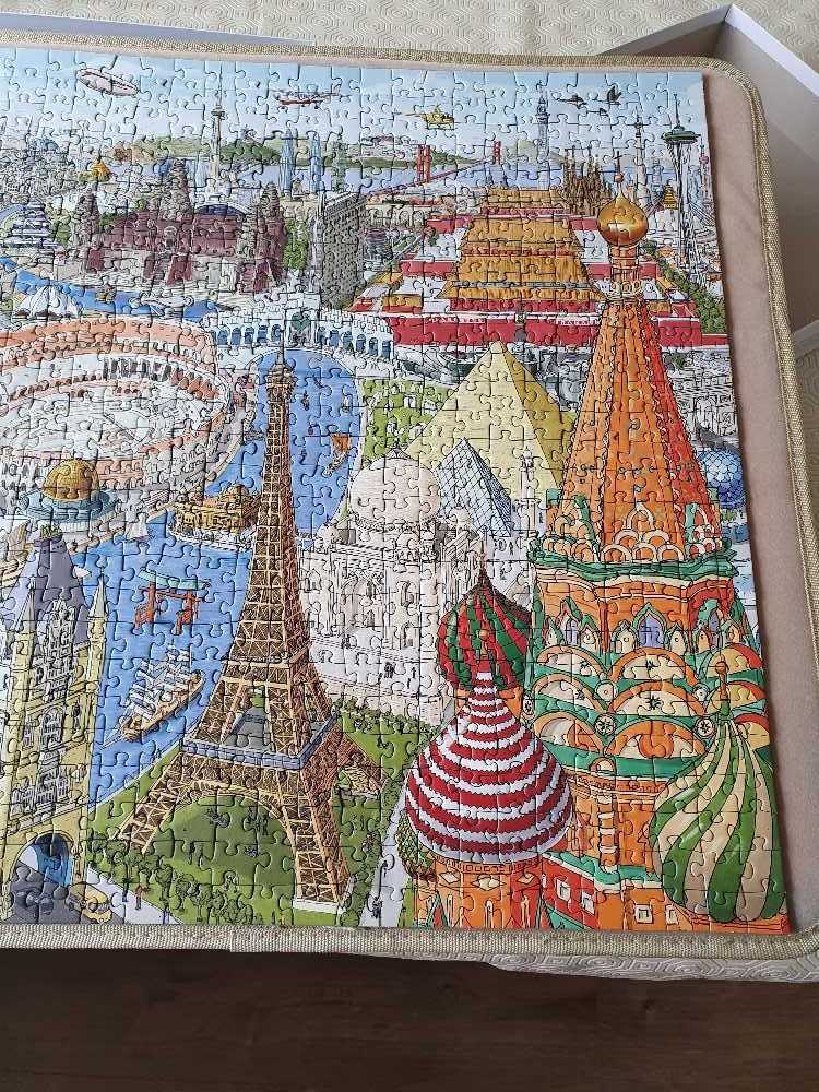 Around The World In 80 Days - Ravensburger puzzle collectible [Barcode 4005556169610] - Main Image 4