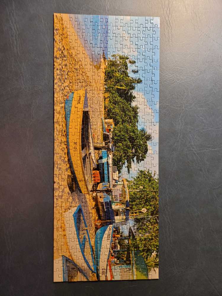 Mullins Bay, Barbados - LPF Ltd. puzzle collectible - Main Image 2