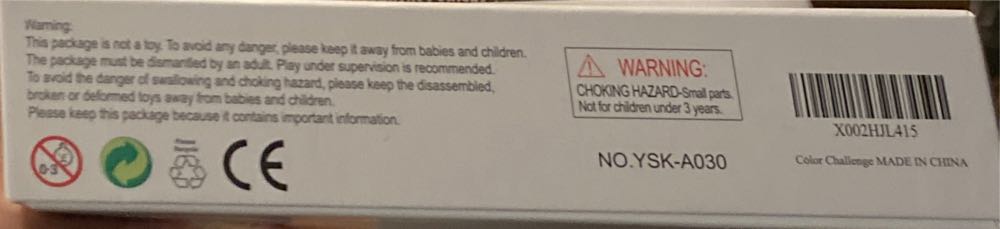 Color Challenge - Agirlgle puzzle collectible - Main Image 2