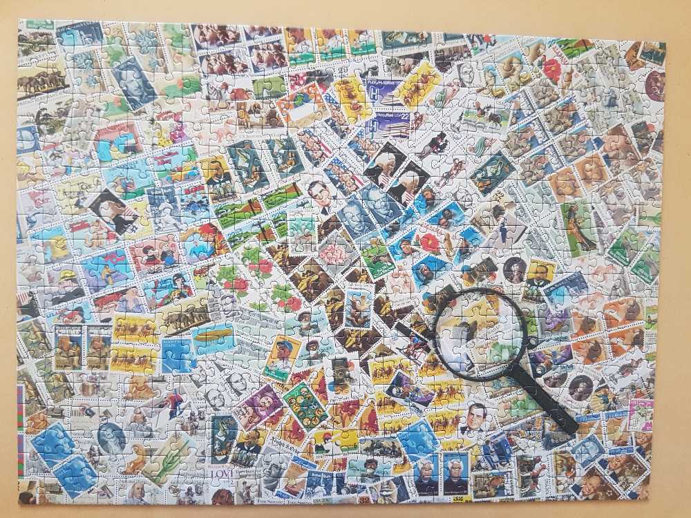 Challenge Stamps (DE - Might Need To Rebuy) - Ravensburger puzzle collectible [Barcode 4005556148059] - Main Image 2