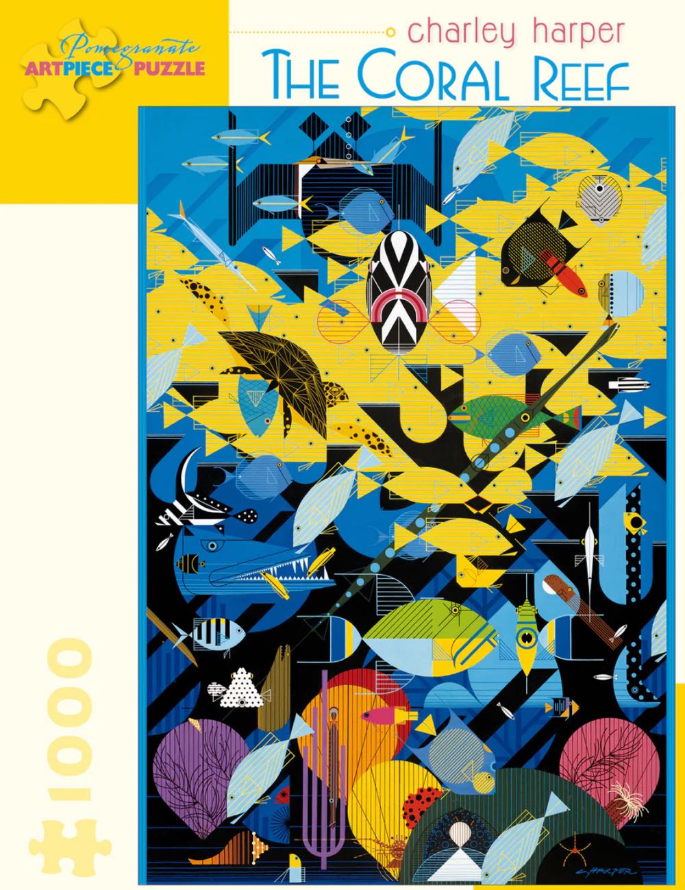 The Coral Reef - Pomegranate puzzle collectible [Barcode 717195236915] - Main Image 2