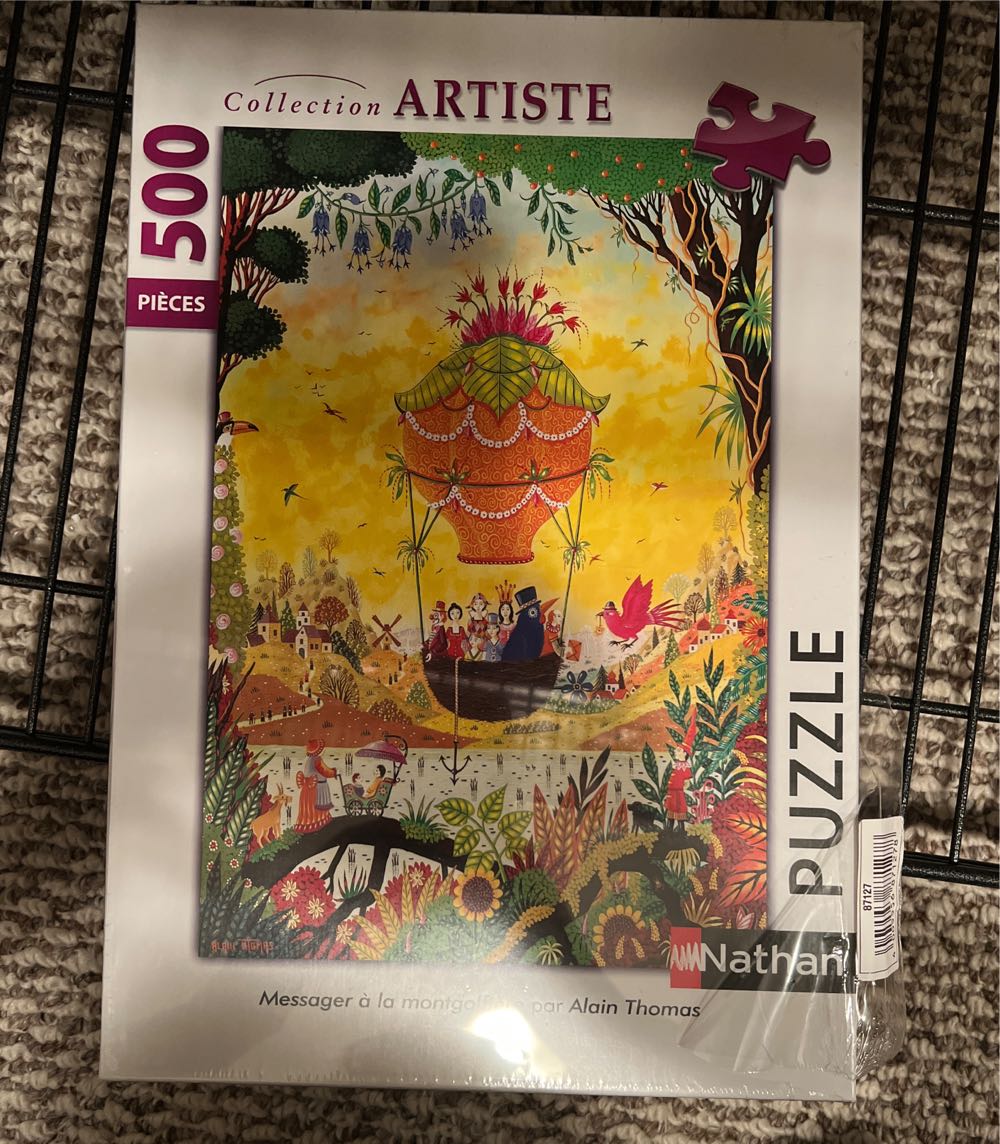 Market With Produce And Flowers