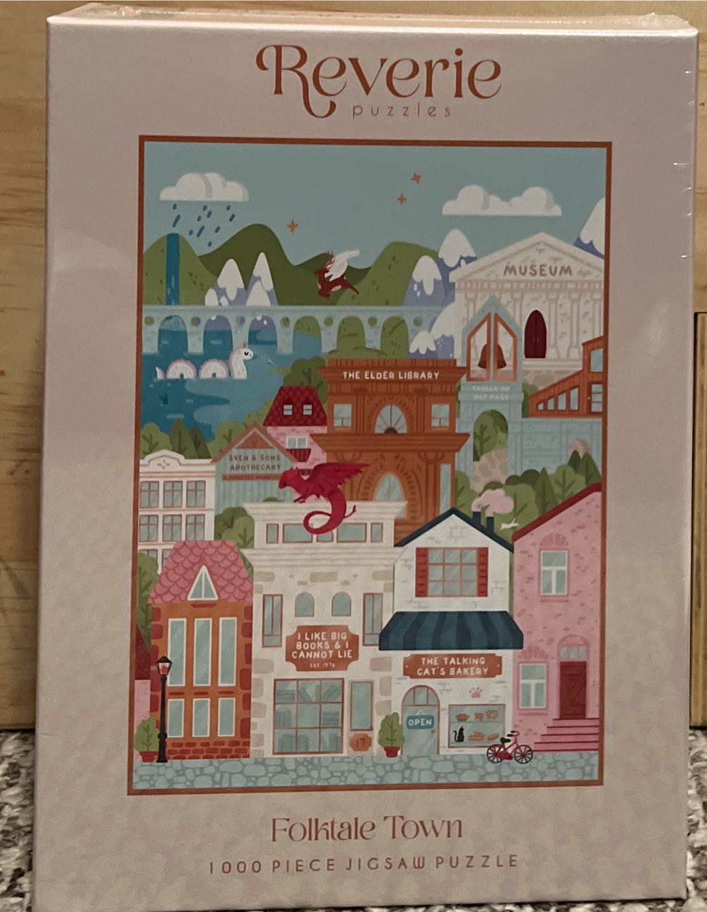 Relaxing By The Fire