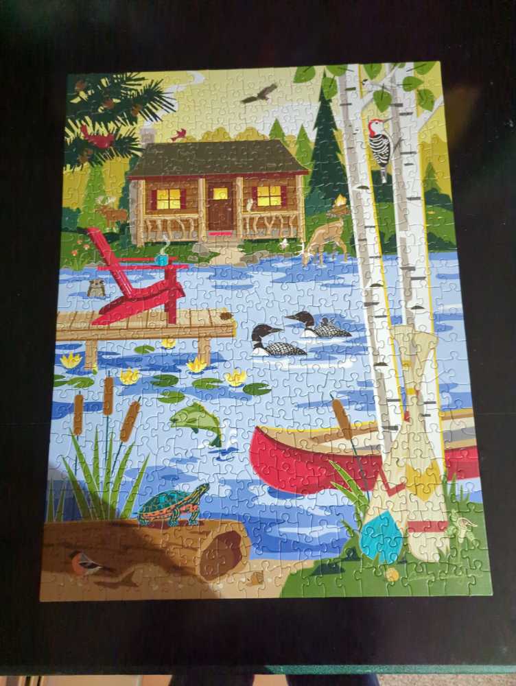 Cabin Life - Puzzle Twist puzzle collectible [Barcode 614399101462] - Main Image 2