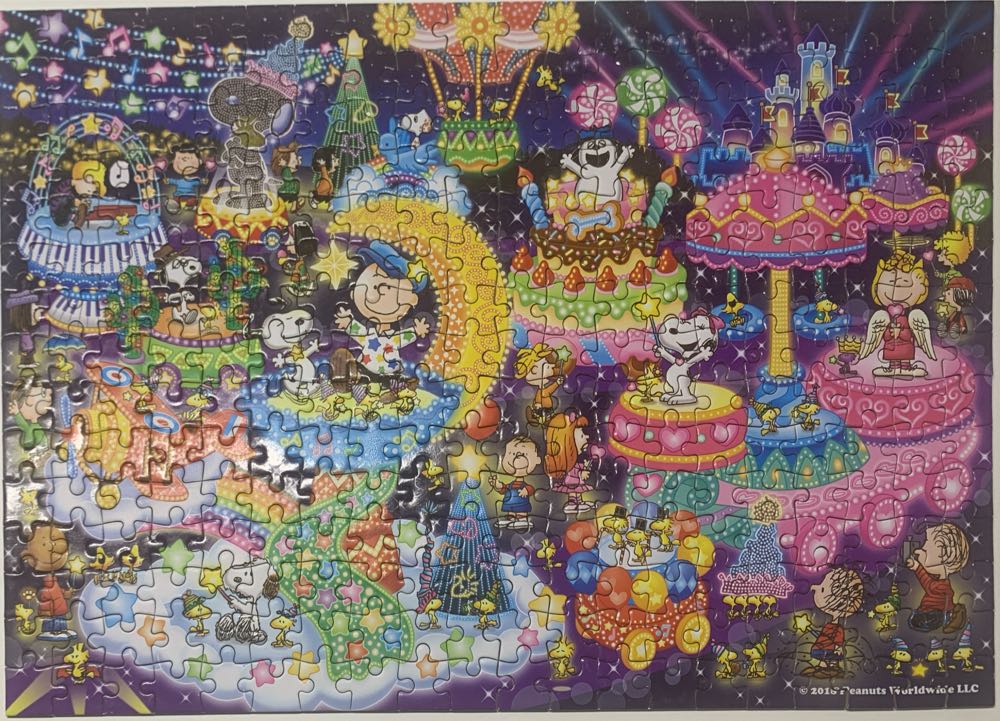 Snoopy Illumination - Epoch puzzle collectible [Barcode 4977389283163] - Main Image 2