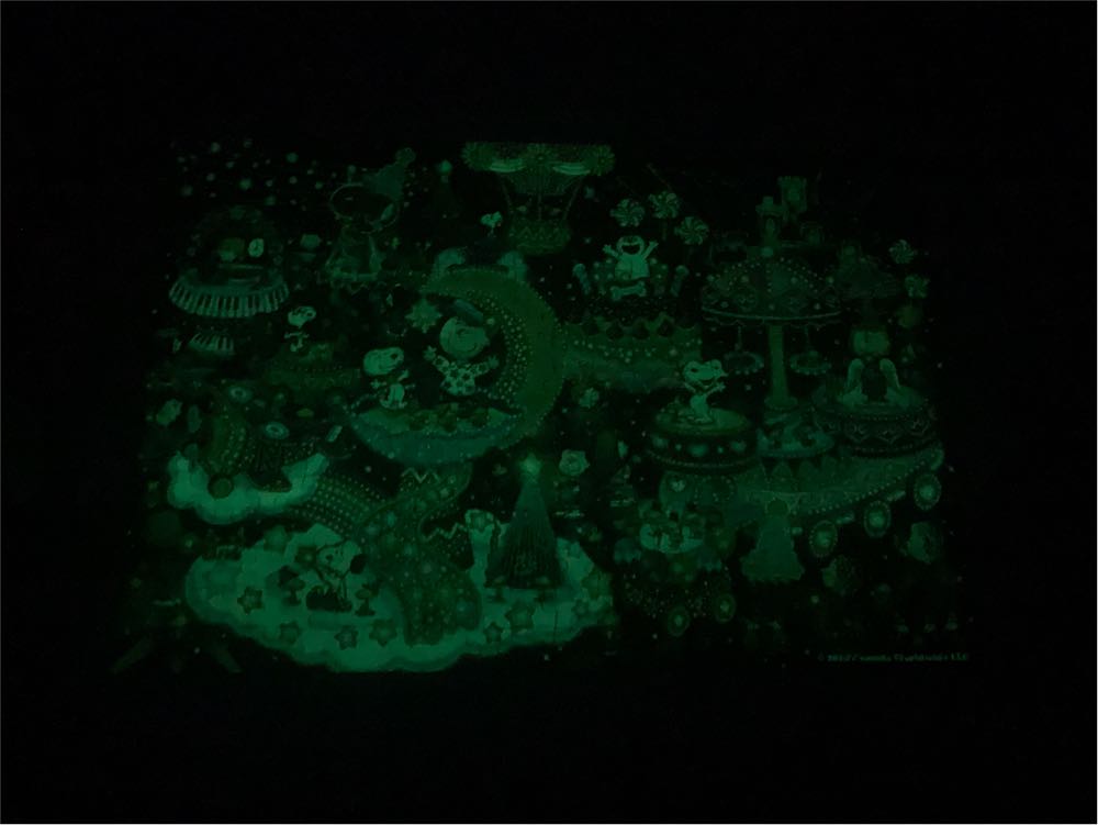 Snoopy Illumination - Epoch puzzle collectible [Barcode 4977389283163] - Main Image 3