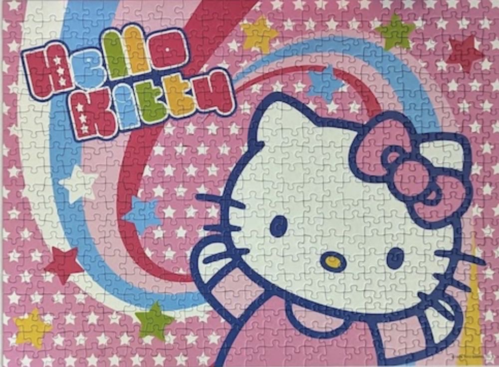 Hello Kitty (SOLD) - Ravensburger puzzle collectible [Barcode 4005556140992] - Main Image 2
