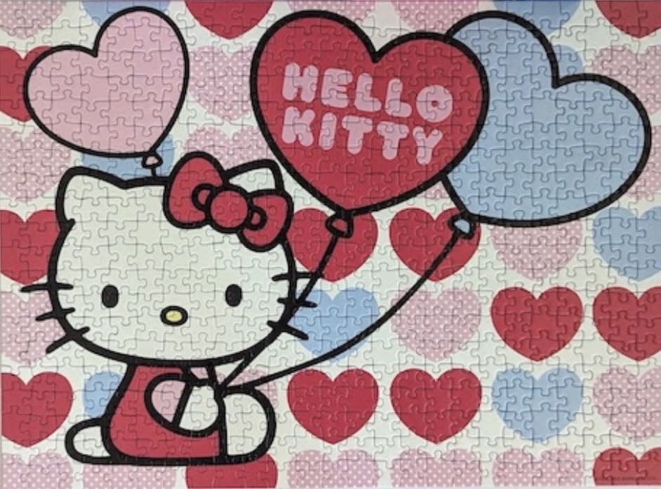 Hello Kitty (SOLD) - Ravensburger puzzle collectible [Barcode 4005556140992] - Main Image 3