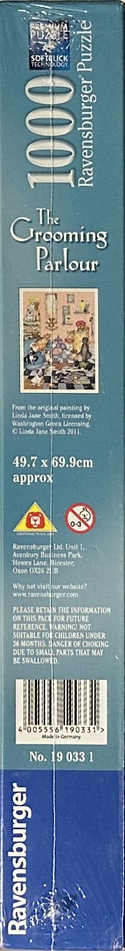 The Grooming Parlour - Ravensburger 🇬🇧 puzzle collectible [Barcode 4005556190331] - Main Image 2