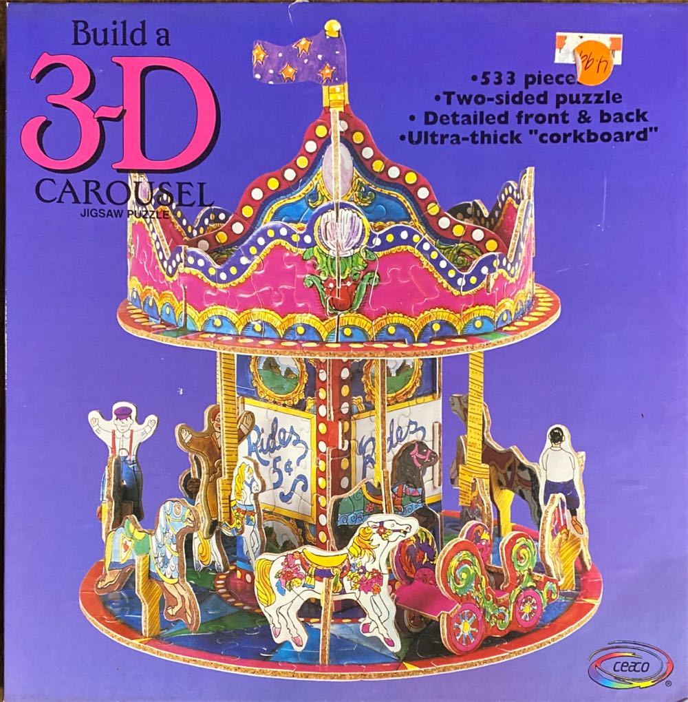 Crustacean Nation 550 Piece Puzzle Made In The Usa