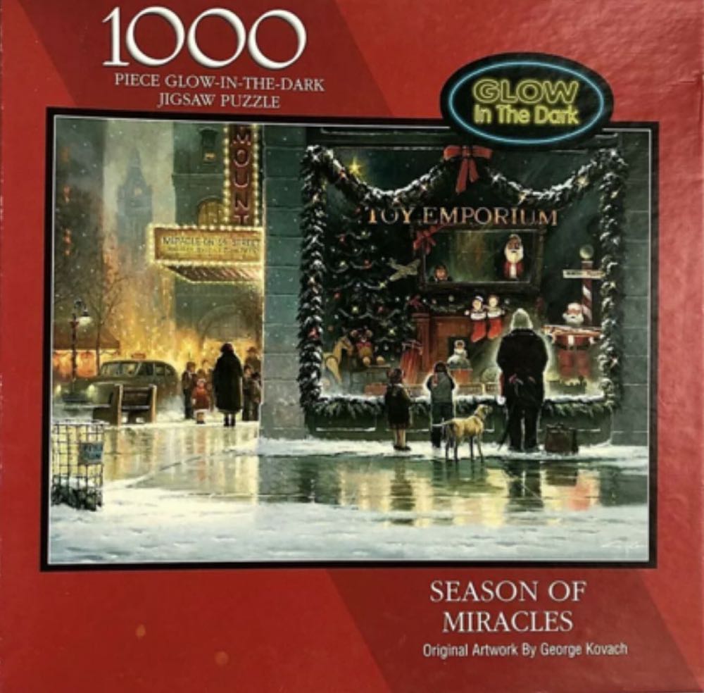 Cardinal Cambiel Angel Of Aquarius Metallic Foil Jigsaw ...