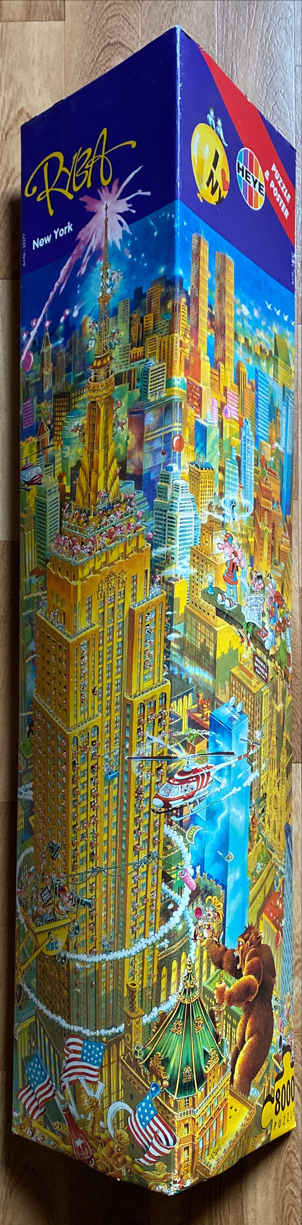 Retro Comics Fantastic Four Piece Jigsaw Puzzle