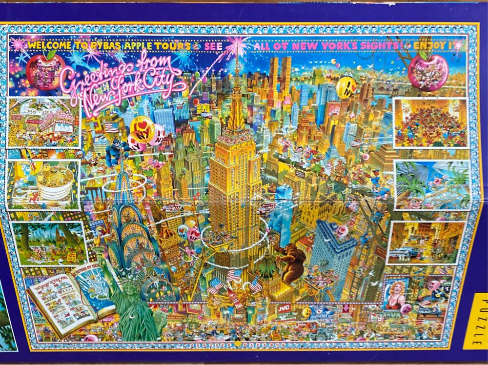 New York - Heye 🇩🇪 puzzle collectible [Barcode 4001689252779] - Main Image 2