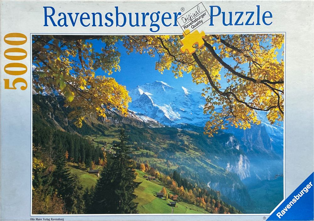 Mini Bird Puzzle 612615097490 Catskill Art Supply