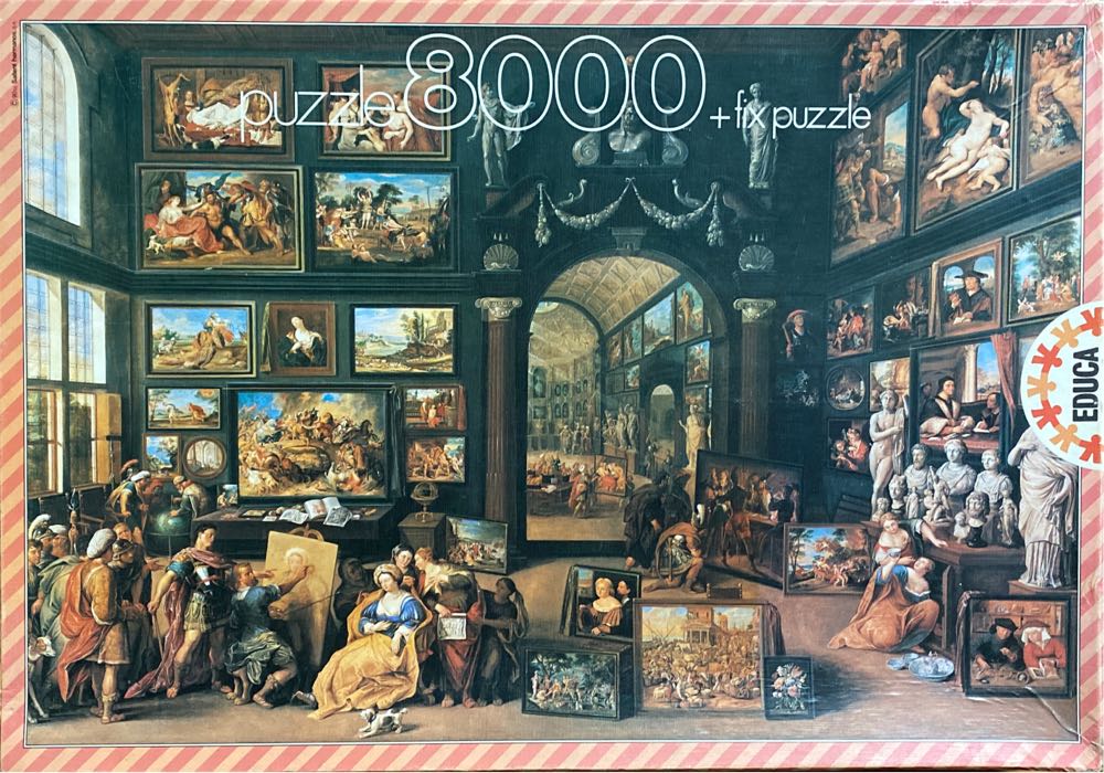 Daisy Clementoni Disney Art