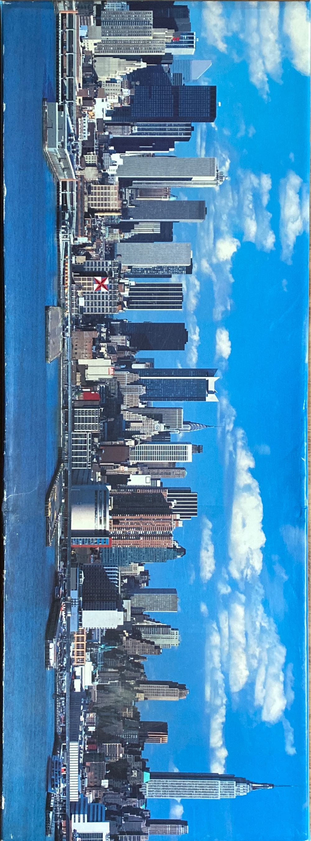 New York Skyline - FX Schmid 🇩🇪 puzzle collectible [Barcode 4004618988510] - Main Image 2