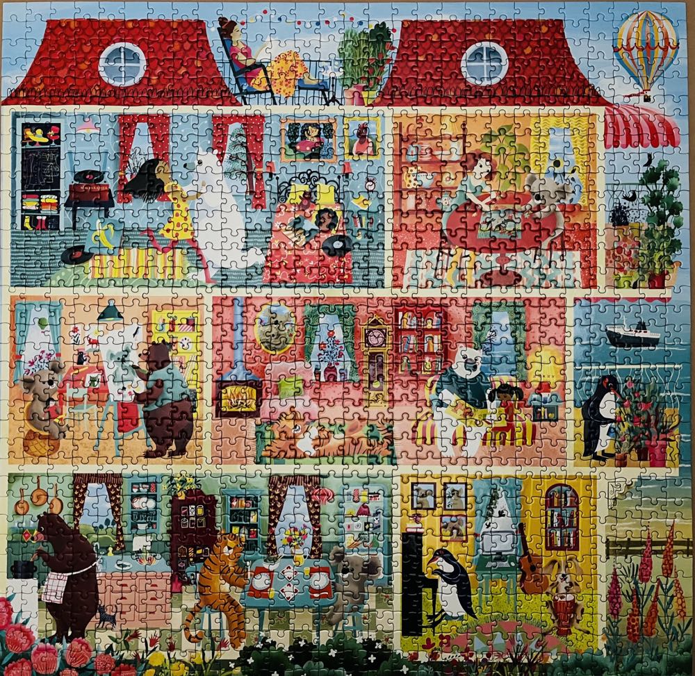 Koala House Party - Eeboo puzzle collectible - Main Image 2