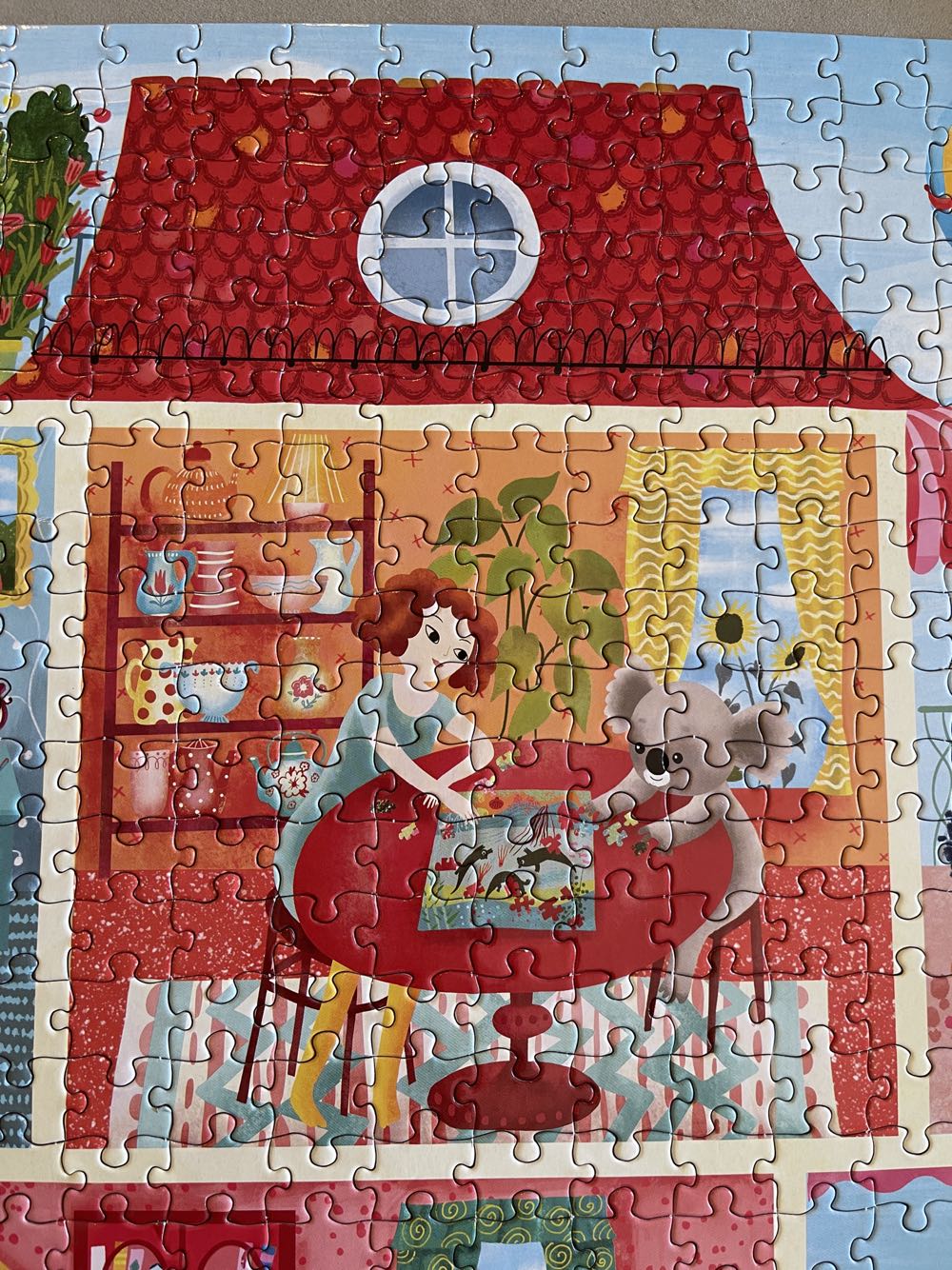 Koala House Party - Eeboo puzzle collectible - Main Image 3