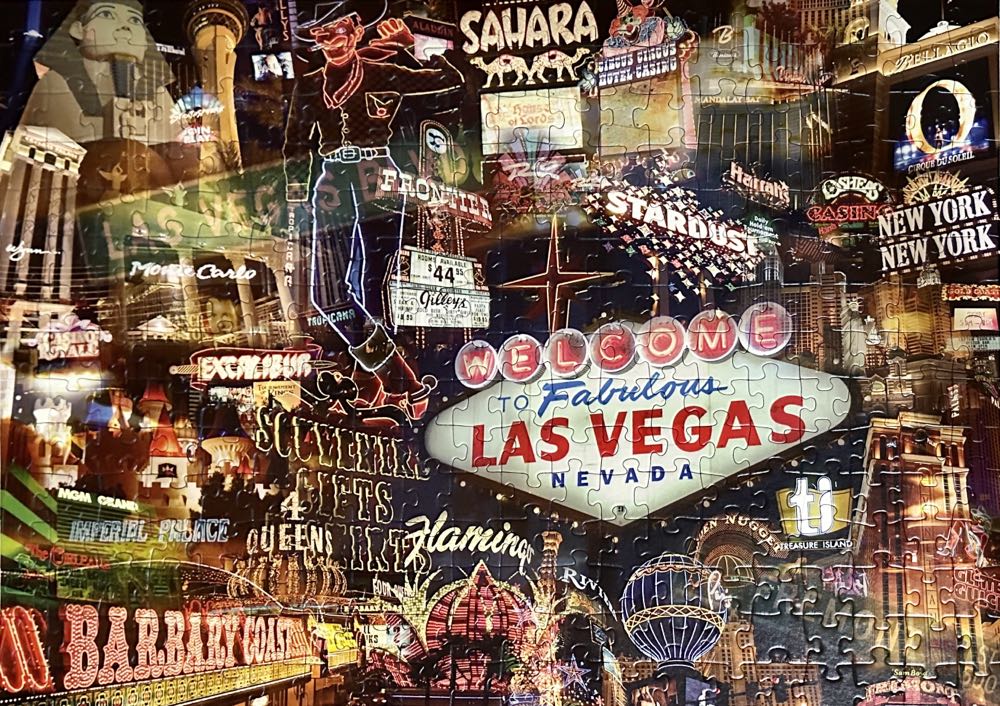 Vegas - 814, 4/3/25 - SOLD - Ravensburger puzzle collectible [Barcode 4005556135332] - Main Image 4
