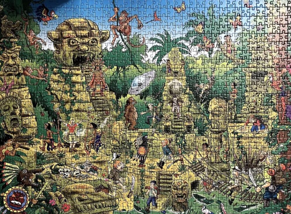 Lost Temple Karli Burns - Heye Puzzle puzzle collectible [Barcode 4001689291853] - Main Image 3