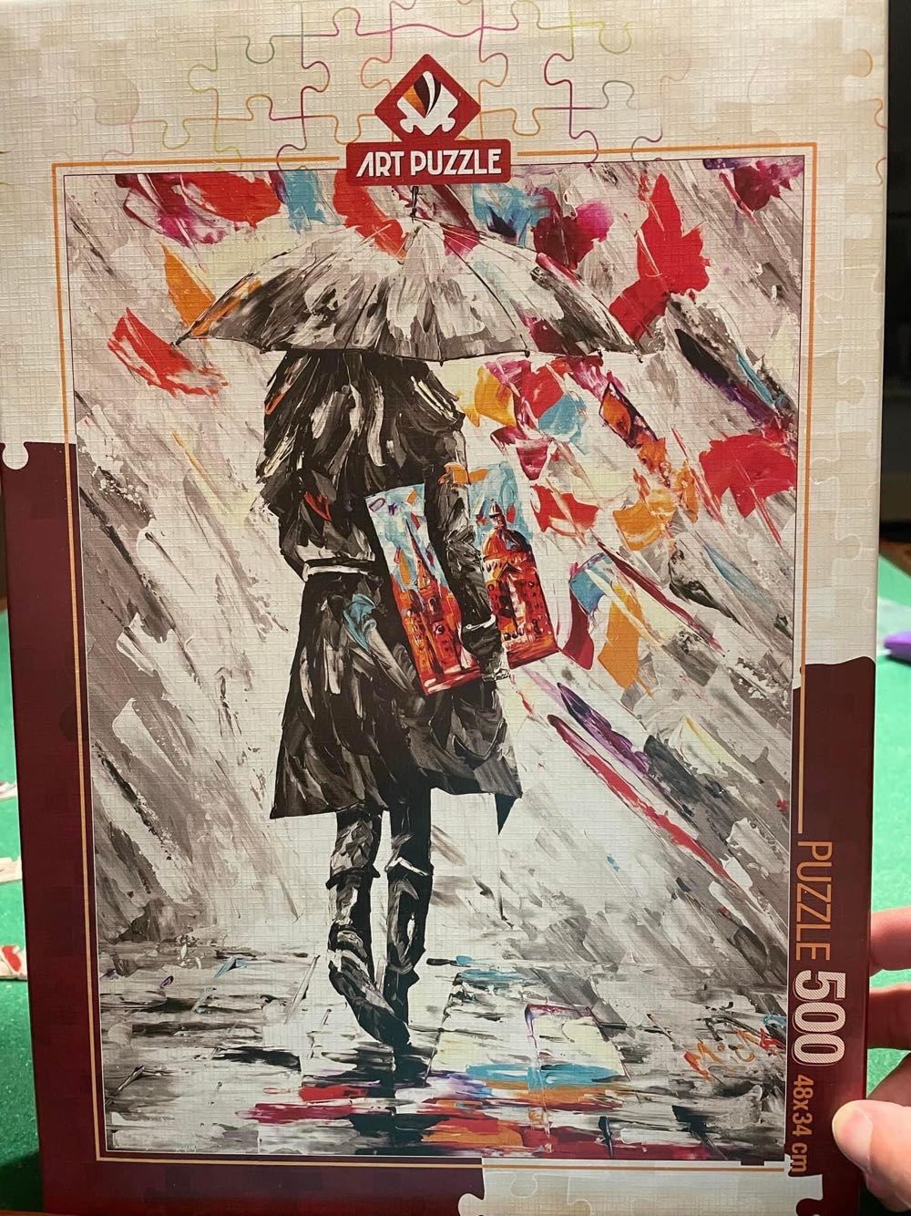 Art Critic - Art Puzzle puzzle collectible [Barcode 8697950841658] - Main Image 2