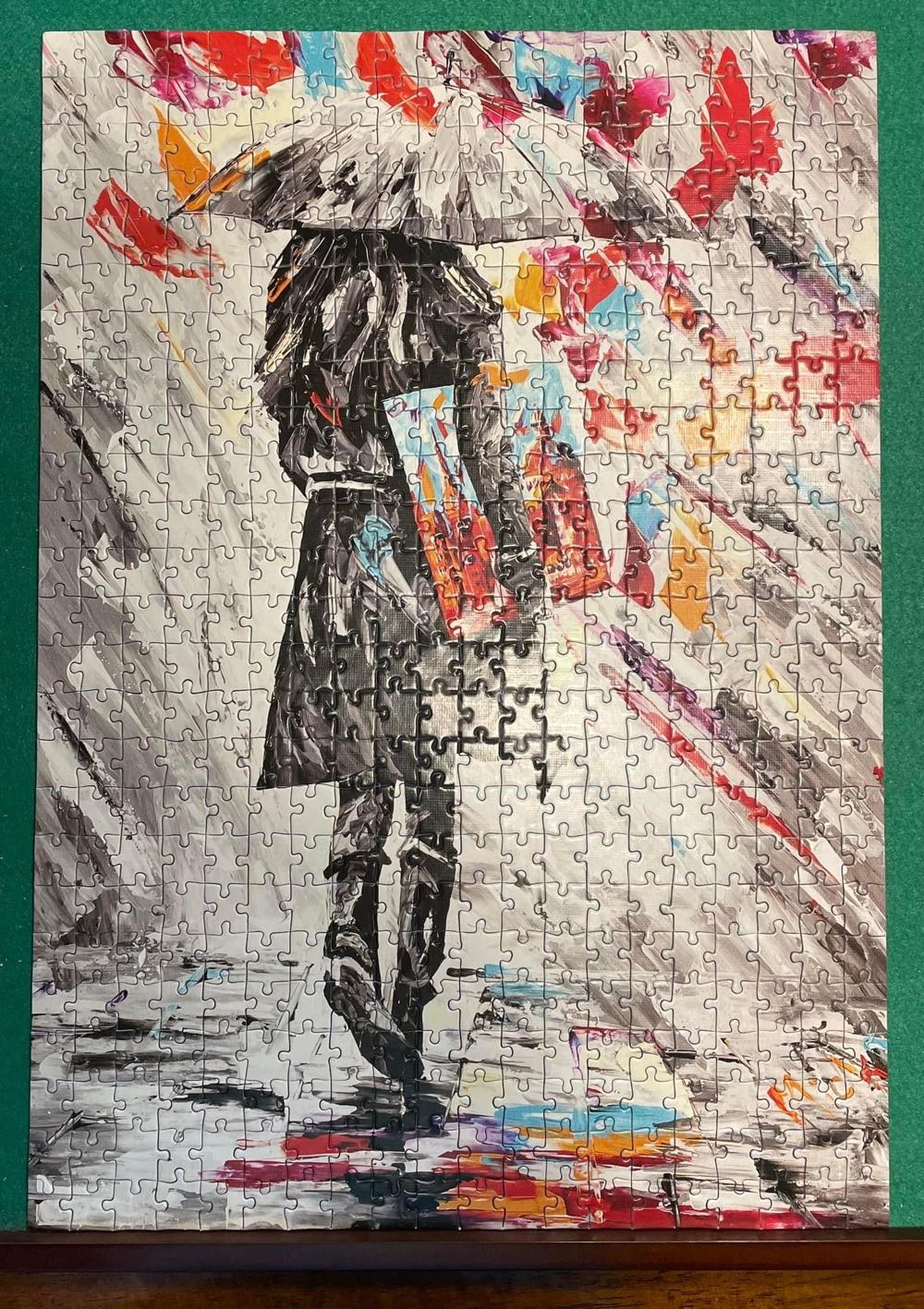 Art Critic - Art Puzzle puzzle collectible [Barcode 8697950841658] - Main Image 3