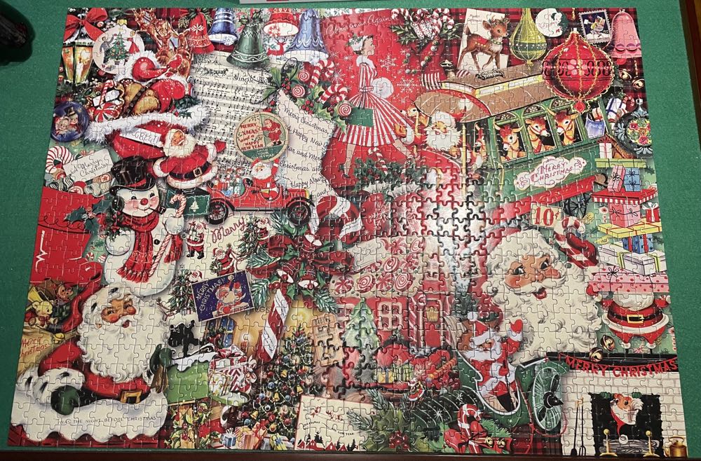 Oh What Fun! - Seesaw Puzzles puzzle collectible [Barcode 810640039779] - Main Image 3