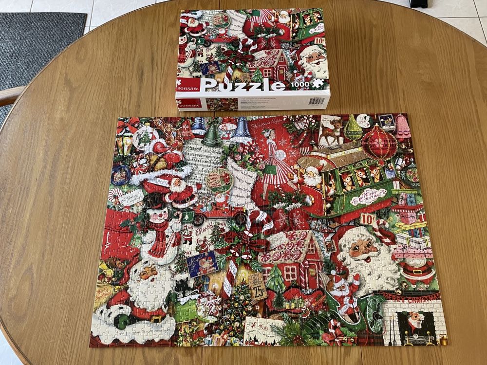 Oh What Fun! - Seesaw Puzzles puzzle collectible [Barcode 810640039779] - Main Image 4