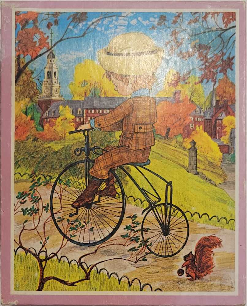 Heye ”loup Wanted! Train” Pc Jigsaw Puzzle Find Gemstone Gang Hiding Htf
