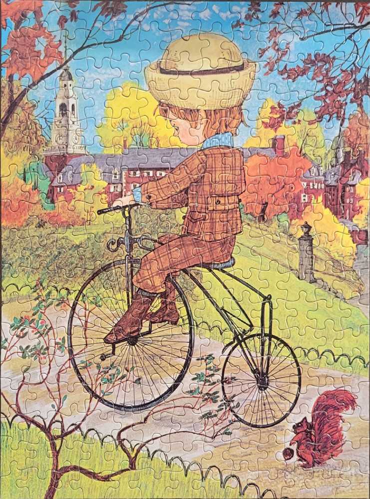 Bicycle - Fireside puzzle collectible - Main Image 2