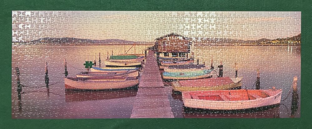 Sheathers Wharf - Crown & Andrews 🇦🇺 puzzle collectible - Main Image 2