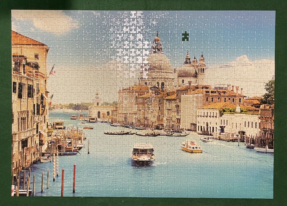 Santa Maria Salute, Italy - Scenic Puzzles puzzle collectible - Main Image 2