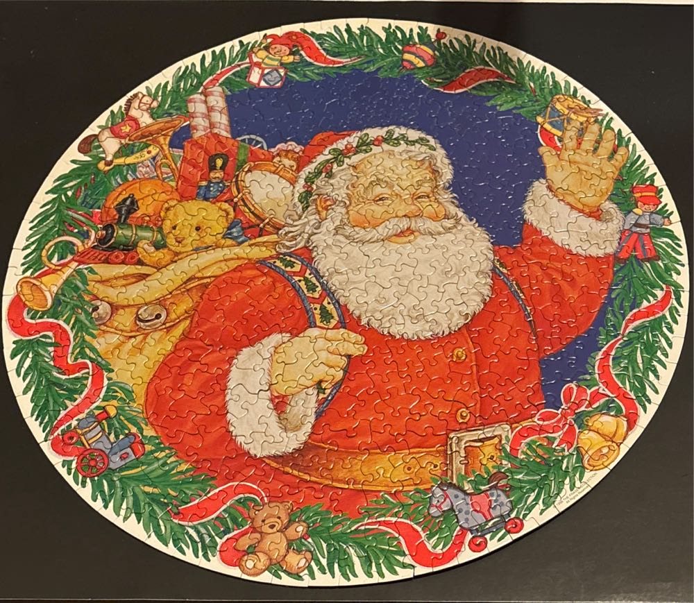 Jolly St Nick - Gibson puzzle collectible [Barcode 084172265887] - Main Image 2