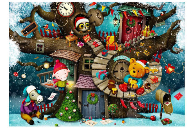 Sell Fairly Tale Christmas - Enjoy puzzle collectible [Barcode 5949194019557] - Main Image 2