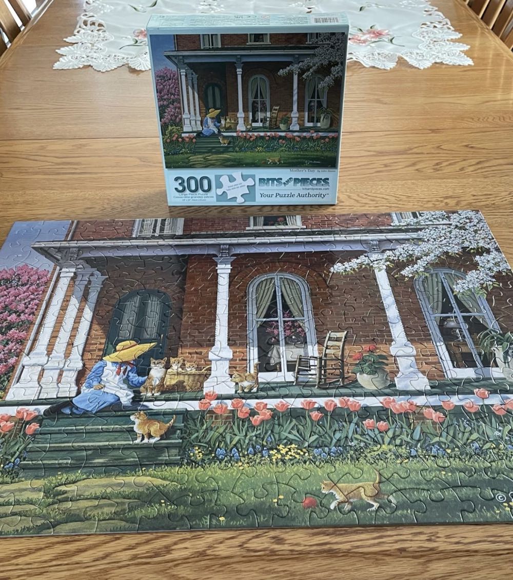 Mother’s Day - Bits & Pieces puzzle collectible [Barcode 192949018014] - Main Image 3