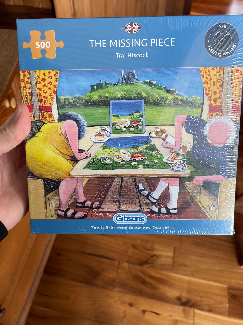 Gibsons - The Missing Piece - Gibsons puzzle collectible - Main Image 2