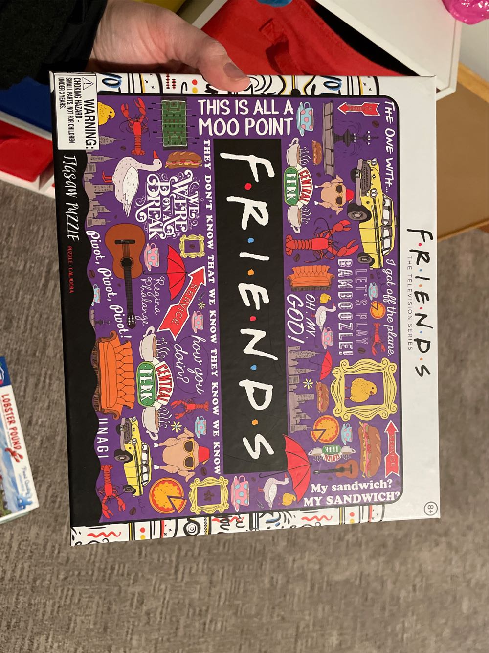 Thomas Kinkade. Houten Huis Langs De Beek