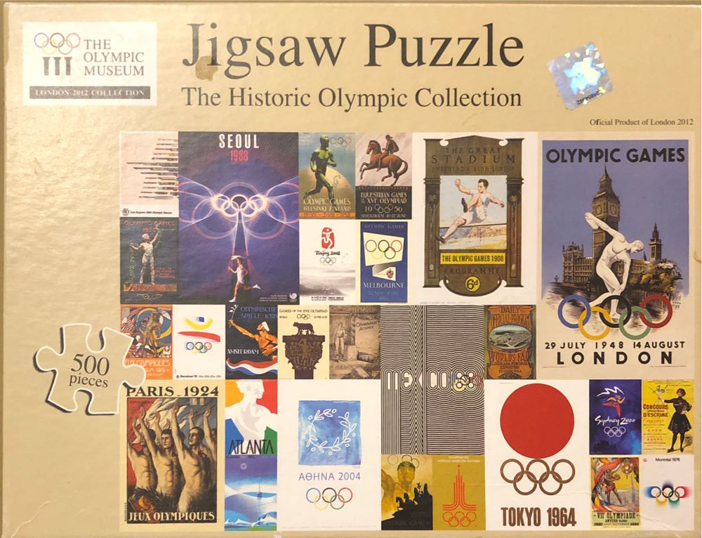 The Historic Olympic Collection - The Olympic Museum puzzle collectible [Barcode 5036905018456] - Main Image 2