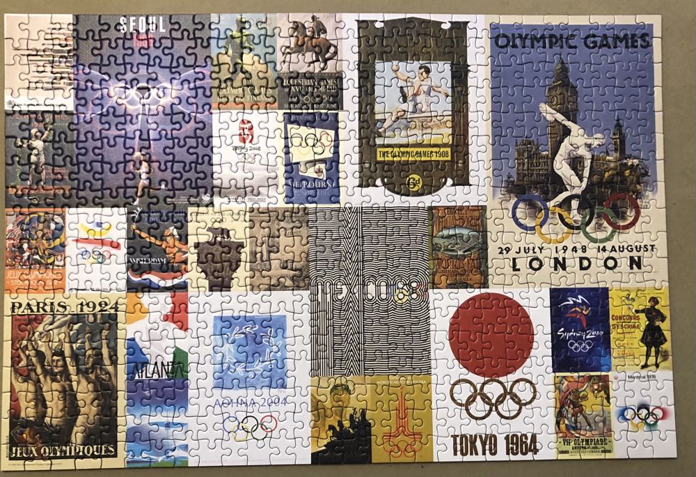 The Historic Olympic Collection - The Olympic Museum puzzle collectible [Barcode 5036905018456] - Main Image 3