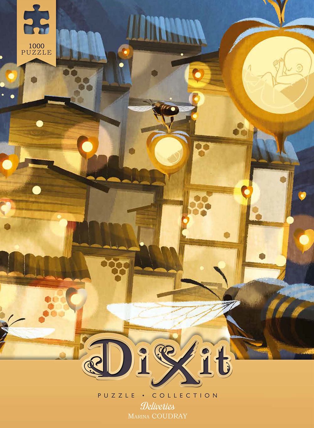 Deliveries - Dixit puzzle collectible [Barcode 3558380100430] - Main Image 2