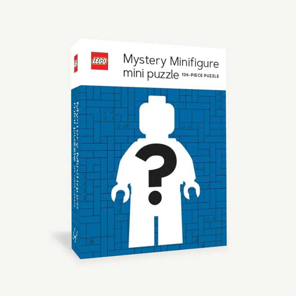 Peapod | LEGO Mystery Minifigure Mini Puzzle Blue Edition - Lego puzzle collectible [Barcode 9781797214399] - Main Image 2