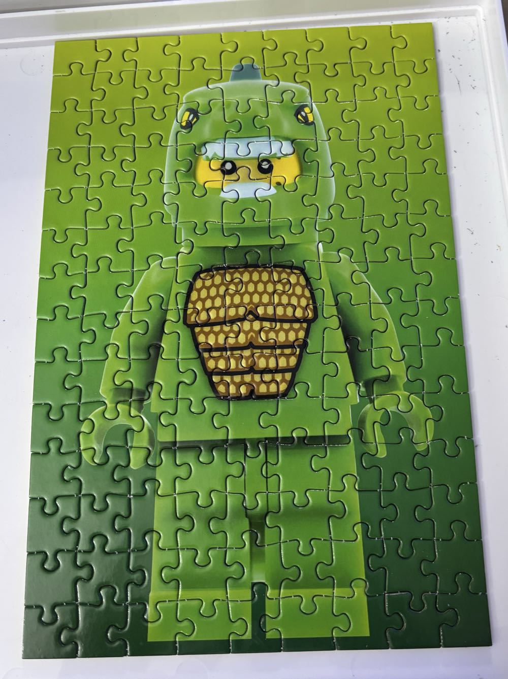 Peapod | LEGO Mystery Minifigure Mini Puzzle Blue Edition - Lego puzzle collectible [Barcode 9781797214399] - Main Image 3