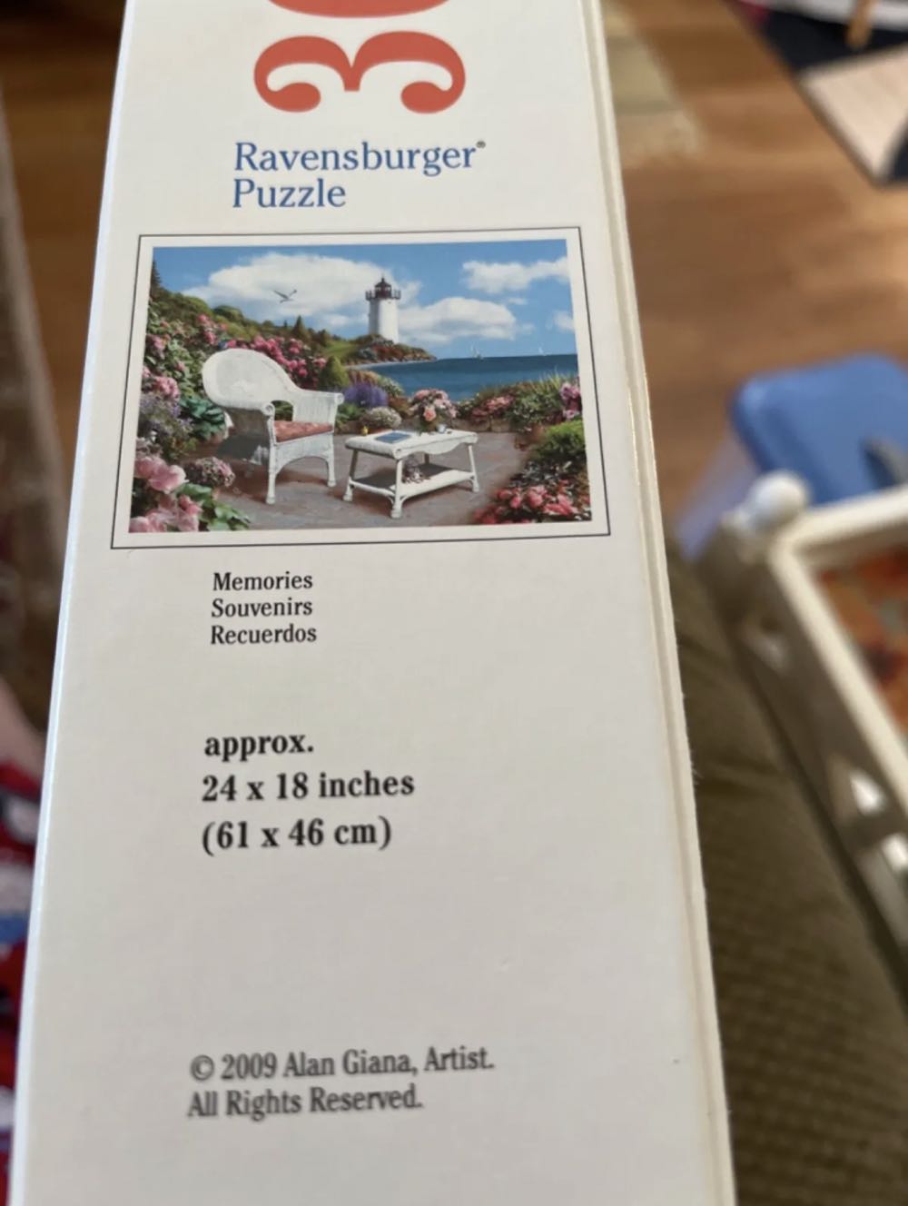 Memories - 987, 1/3/26 - Ravensburger puzzle collectible [Barcode 4005556135097] - Main Image 2