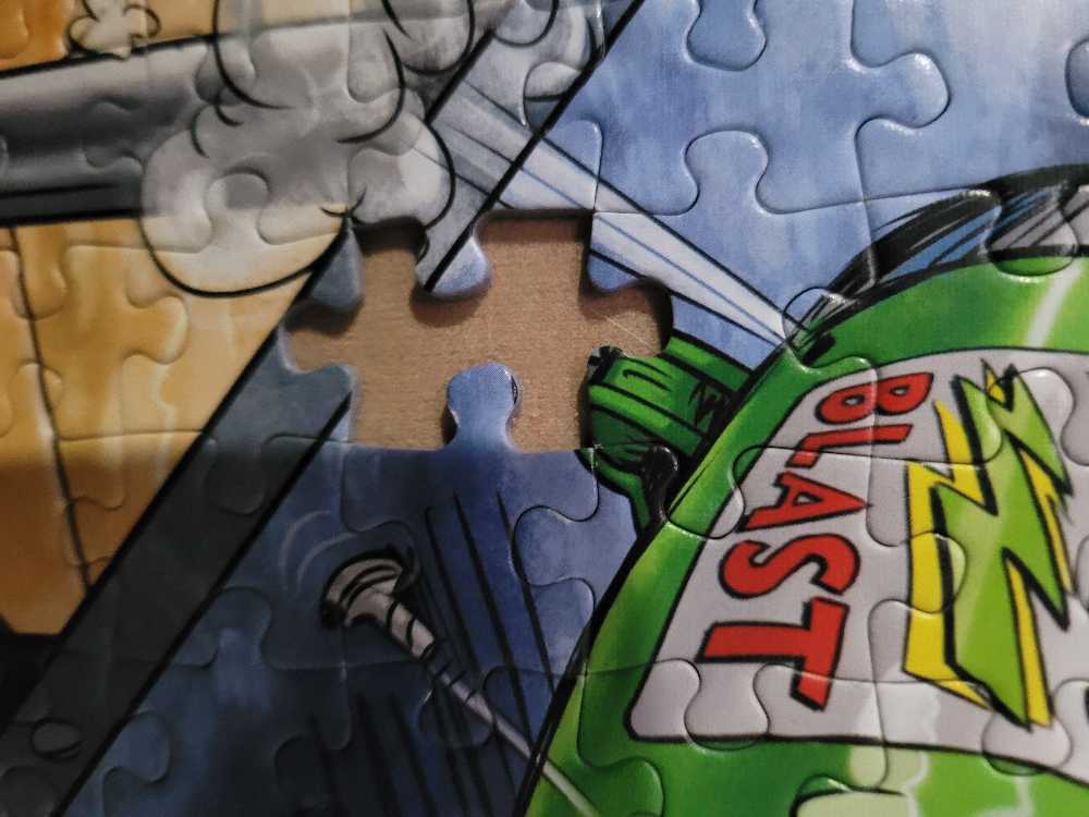 Pooch Parlour - Mystery 23 - Wasgij puzzle collectible [Barcode 9414131775156] - Main Image 3