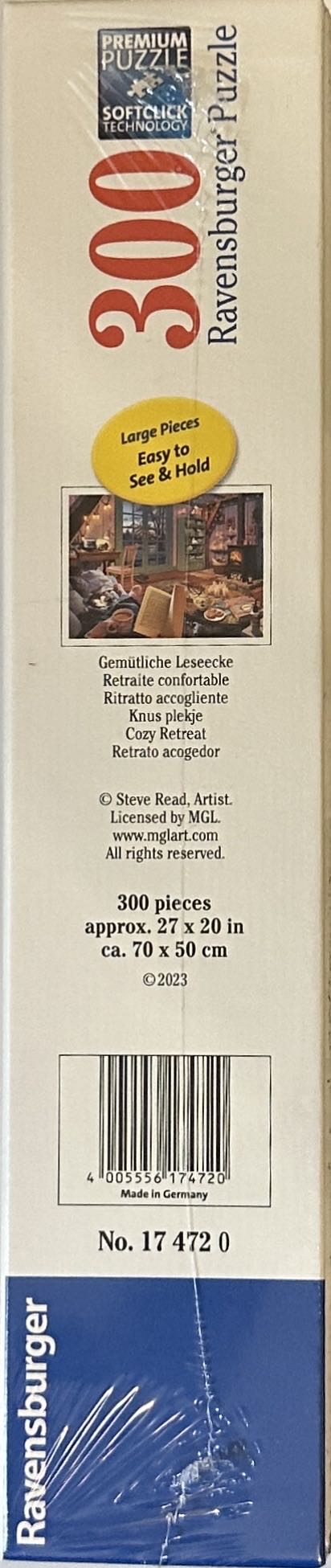 Cozy Retreat - Ravensburger puzzle collectible [Barcode 4005556174720] - Main Image 2