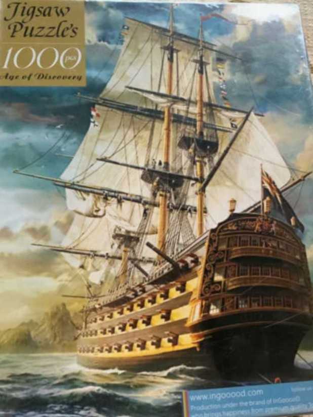 Age Of Discovery - Ingooood puzzle collectible - Main Image 2